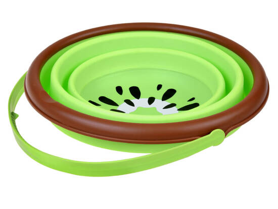 Foldable Kiwi Fruit Bucket Toy For Little Explorers ZA5147 ZI