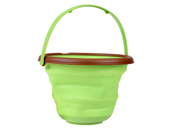 Foldable Kiwi Fruit Bucket Toy For Little Explorers ZA5147 ZI