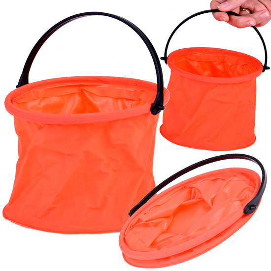 Folding Bucket Toy for Little Explorers ZA4968