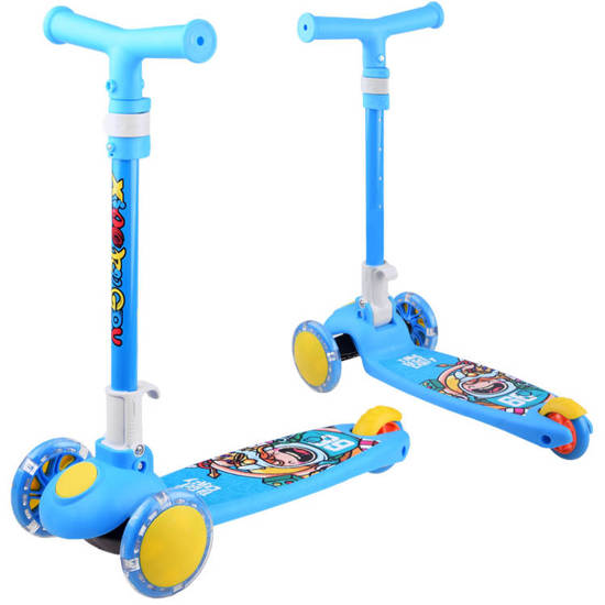 Folding balance scooter + LED wheels SP0716