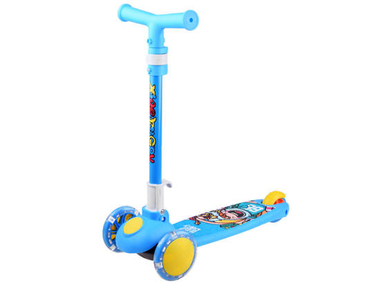 Folding balance scooter + LED wheels SP0716