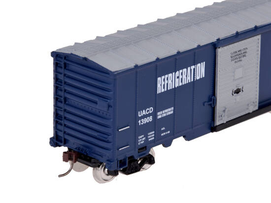 Freight wagon for railway model sliding doors H0 1:87 RC0645