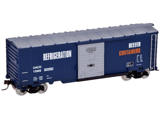 Freight wagon for railway model sliding doors H0 1:87 RC0645