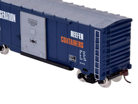 Freight wagon for railway model sliding doors H0 1:87 RC0645