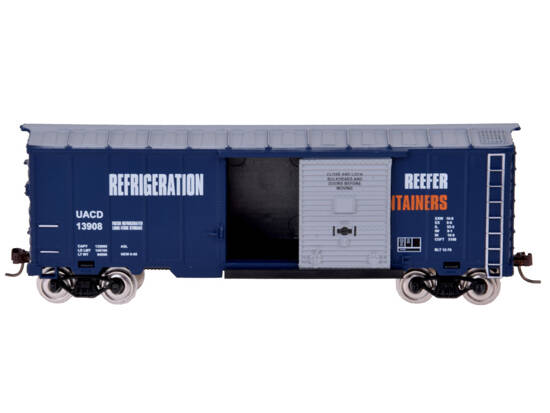 Freight wagon for railway model sliding doors H0 1:87 RC0645