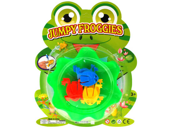 Frogs arcade game GR0265