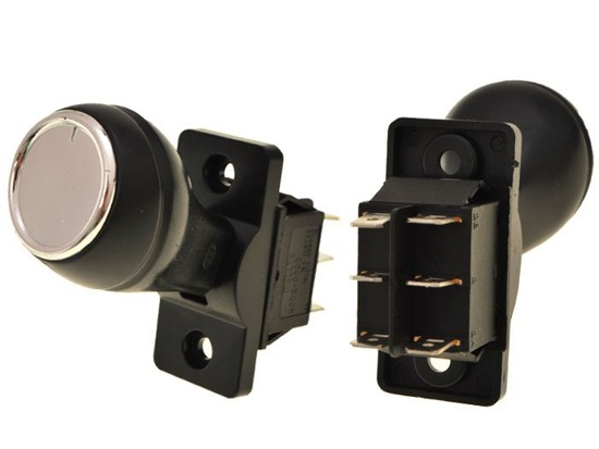 Front - rear knob switch SER005-022