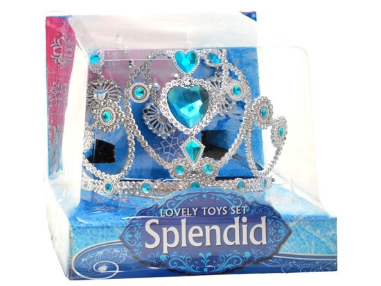 Frozen Set LAND OF FROST Elsa Jewelry Crown for Princess ZA1669