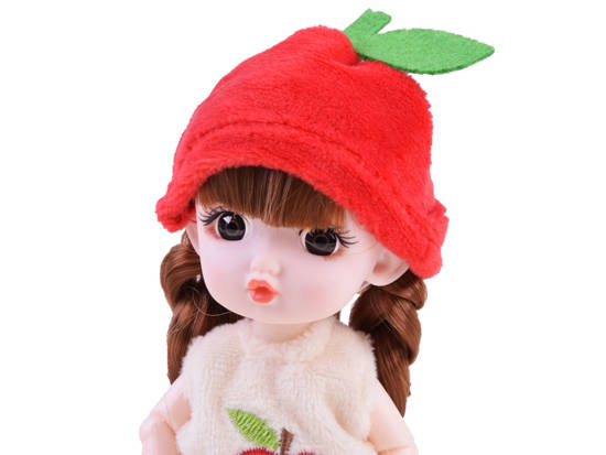 Fruit Doll Apple key ring ZA3764