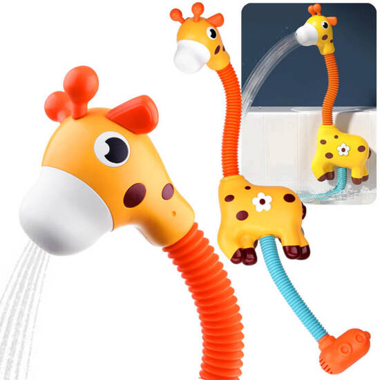 GIRAFFE Shower Water Bath Toy for Toddlers ZA4656