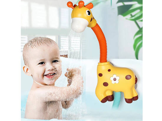 GIRAFFE Shower Water Bath Toy for Toddlers ZA4656