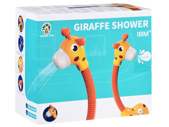 GIRAFFE Shower Water Bath Toy for Toddlers ZA4656