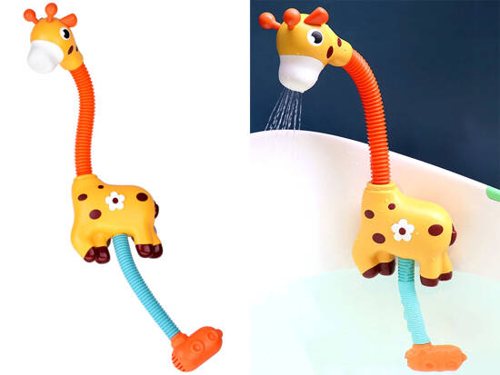 GIRAFFE Shower Water Bath Toy for Toddlers ZA4656