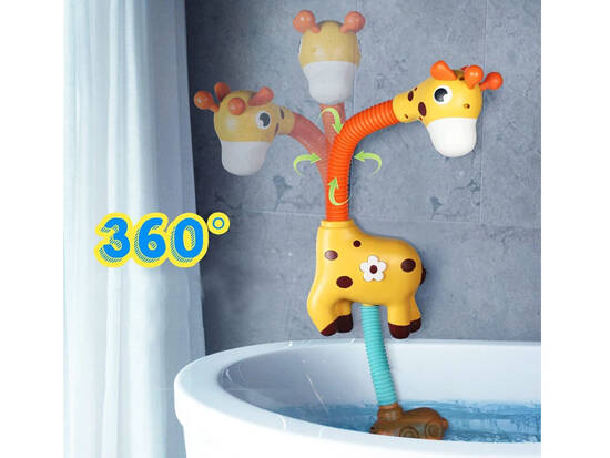 GIRAFFE Shower Water Bath Toy for Toddlers ZA4656