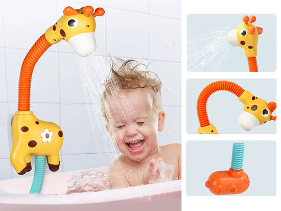 GIRAFFE Shower Water Bath Toy for Toddlers ZA4656