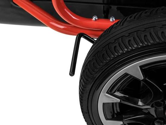 GOKART ABARTH for pedals Big soft wheels PA0167