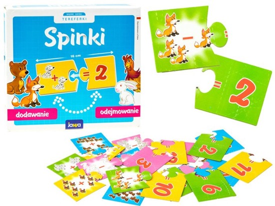 Game CLINKS Addition and Subtraction GR0310