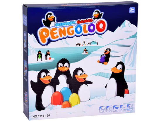 Game Penguins memory Pengoloo family memory game GR0697