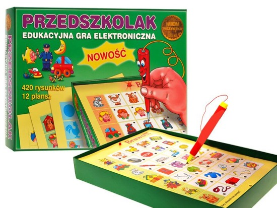 Game Preschooler - KNOW All Java GR0163