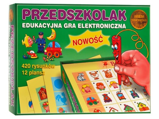 Game Preschooler - KNOW All Java GR0163