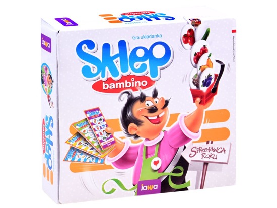 Game Shop Bambino Memory puzzle GR0365