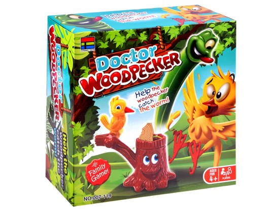 Game Sick Tree Doctor Woodpecker GR0491