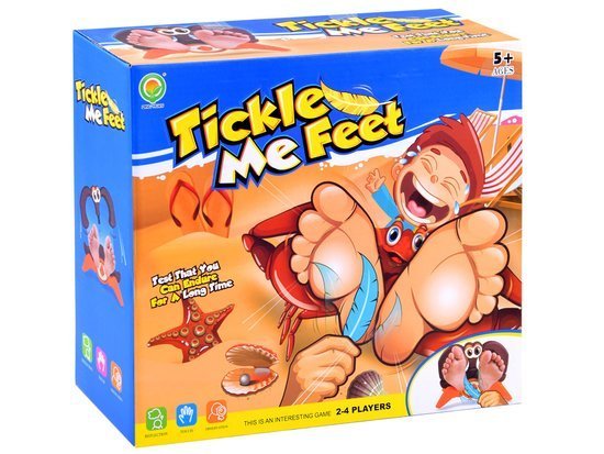 Game Tickle my foot happy fun GR0440