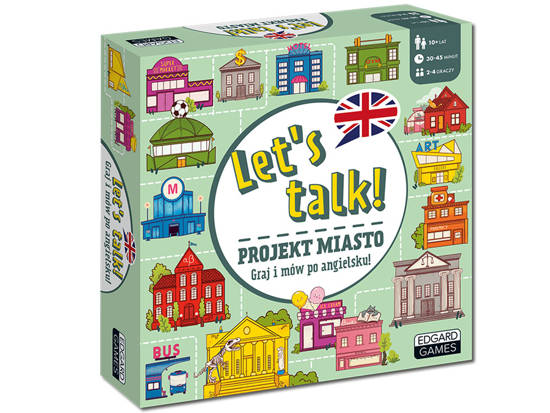 Game for learning English Project Miasto GR0536