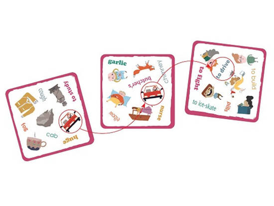 Game for learning English Word struggle GR0531