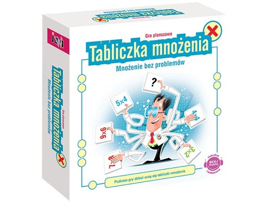 Game multiplication table fast learning GR0267