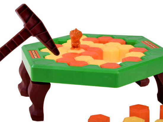 Game save the dinosaur honeycomb trap GR0602