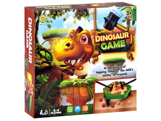 Game save the dinosaur honeycomb trap GR0602