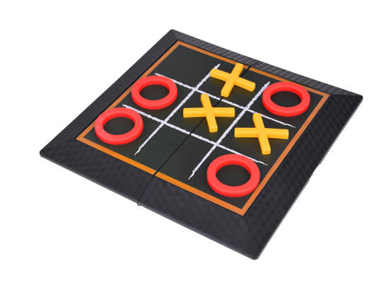 Game set 2in1 tic-tac-toe line up 4 logic strategic GR0679