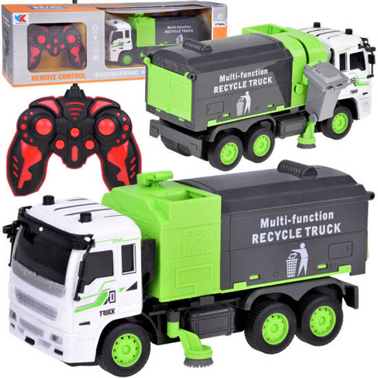 Garbage Truck + Light Remote Control Car RC0684