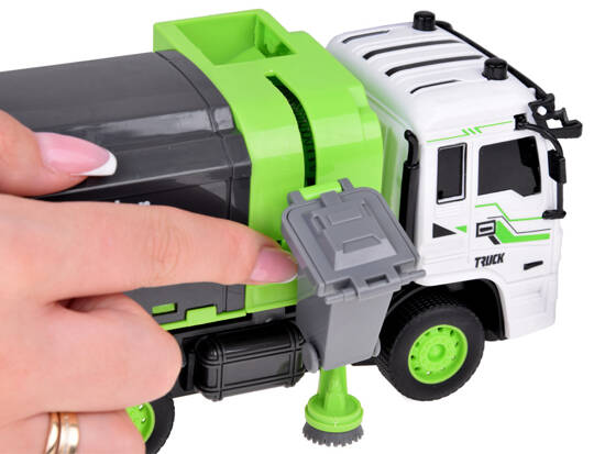 Garbage Truck + Light Remote Control Car RC0684