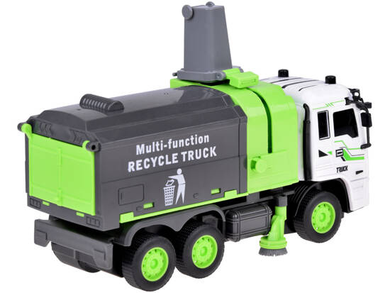 Garbage Truck + Light Remote Control Car RC0684