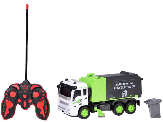 Garbage Truck + Light Remote Control Car RC0684