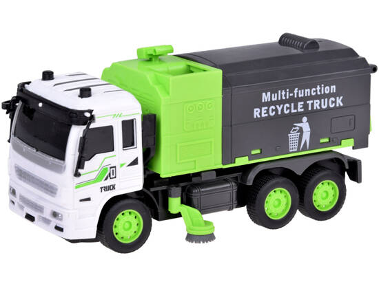 Garbage Truck + Light Remote Control Car RC0684