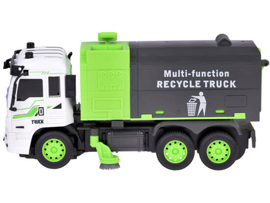 Garbage Truck + Light Remote Control Car RC0684