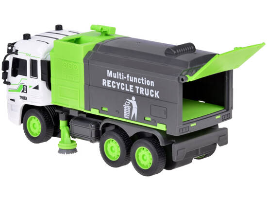 Garbage Truck + Light Remote Control Car RC0684