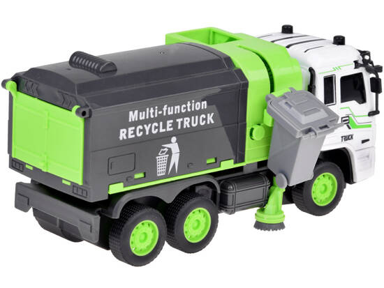 Garbage Truck + Light Remote Control Car RC0684