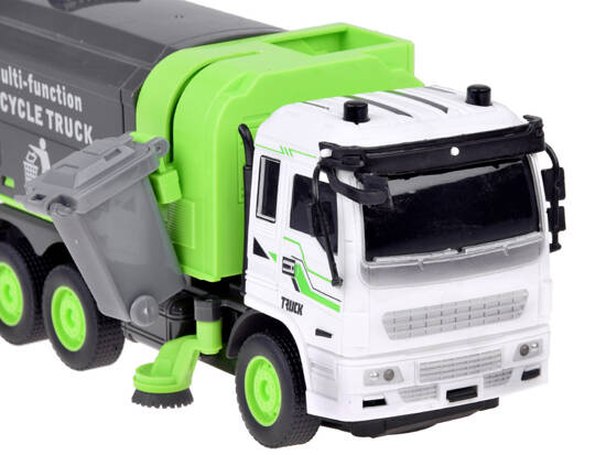 Garbage Truck + Light Remote Control Car RC0684