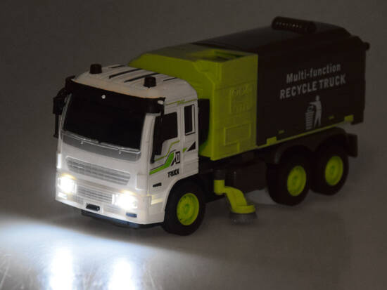 Garbage Truck + Light Remote Control Car RC0684