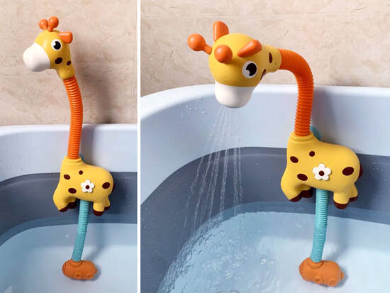 Giraffe water toy for bath shower ZA4656