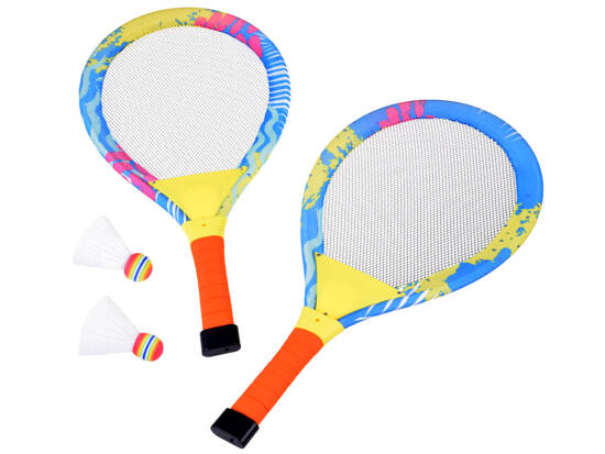 Glowing Badminton Paddles - Light Up the Night and Feel the Magic of the Game SP0779