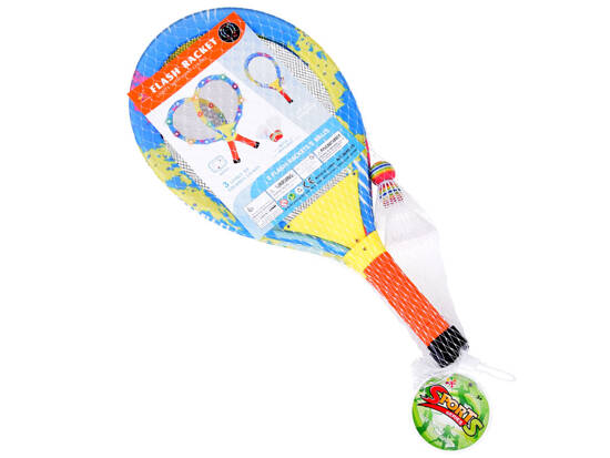 Glowing Badminton Paddles - Light Up the Night and Feel the Magic of the Game SP0779