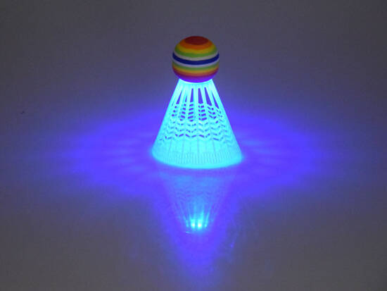 Glowing Badminton Paddles - Light Up the Night and Feel the Magic of the Game SP0779