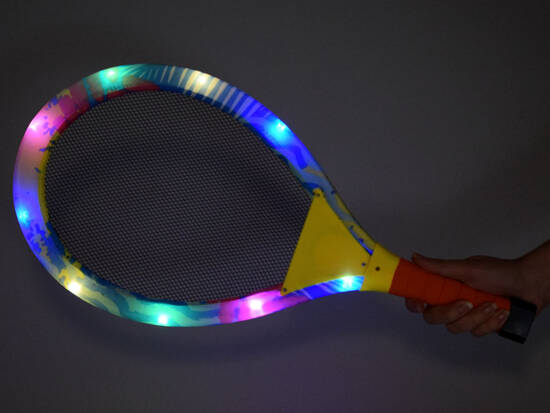 Glowing Badminton Paddles - Light Up the Night and Feel the Magic of the Game SP0779