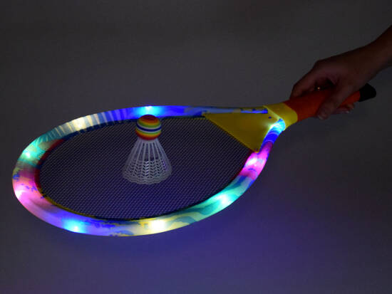 Glowing Badminton Paddles - Light Up the Night and Feel the Magic of the Game SP0779