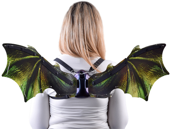 Glowing DRAGON Wings Night Fury Discover the Power of the Dragon Within You ZA5002